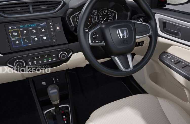 Honda Amaze 2023 interior