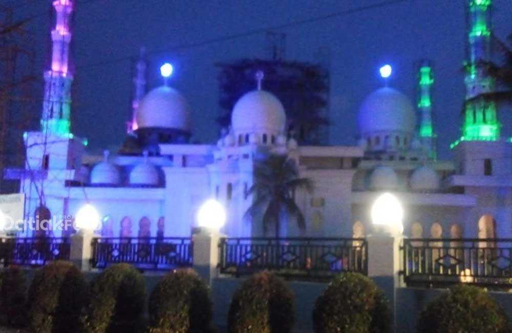Masjid Termegah di Padang Pariaman Senilai Rp 55 M mulai Dioperasionalkan