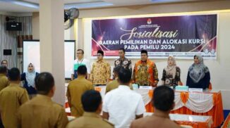 Sosialisasikan Perubahan Alokasi Kursi Dapil Padang Pariaman untuk Pemilu 2024