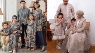 10 Model Baju Lebaran Keluarga 2023 Paling Populer untuk Dijadikan Referensi