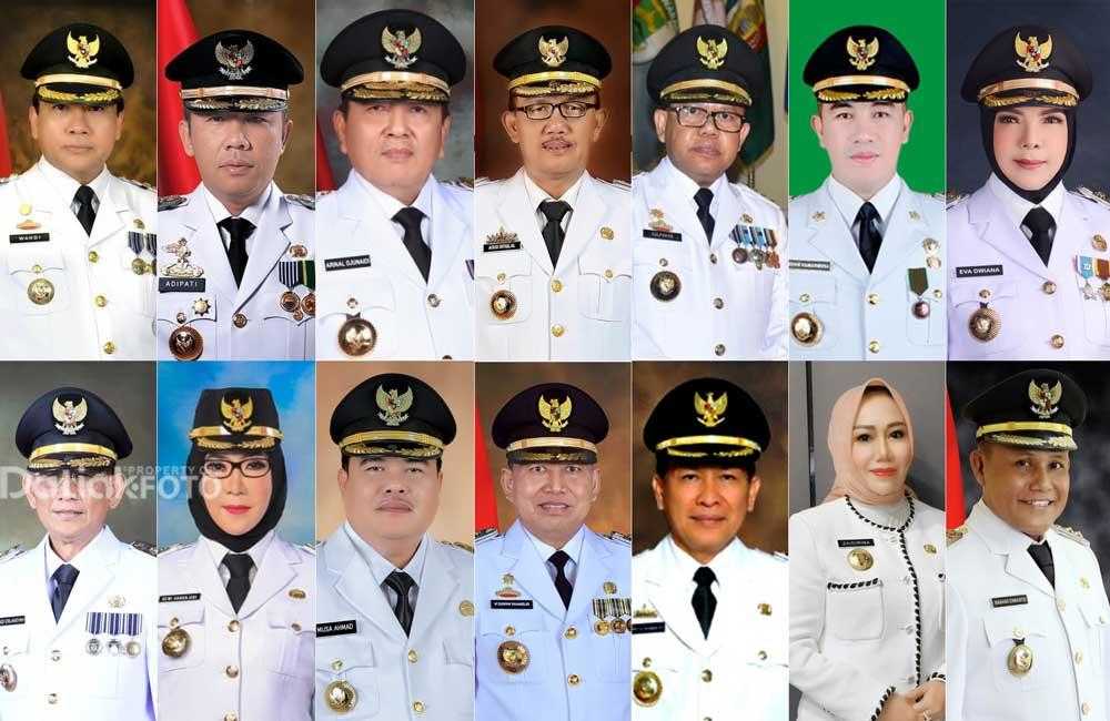 Harta Kekayaan Kepala Daerah di Lampung 2023