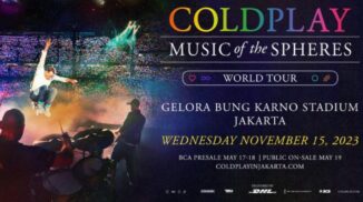 Konser Coldplay di Jakarta 2023 Tiket Termurah Rp 800 Ribu Aksinya Dijamin Seru