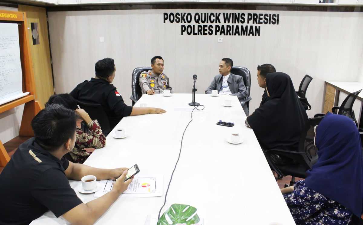 Unsur Gakkumdu Padang Pariaman Pastikan Pemilu 2024 Aman