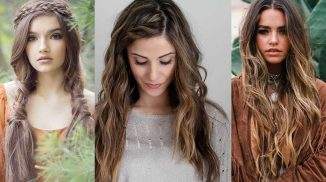 5 cara buat gaya rambut bohemian untuk wanita yang