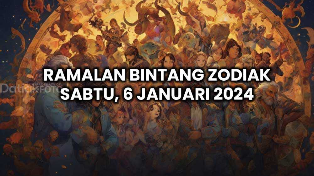 ramalan zodiak hari ini 6 januari 2024 ternyata ban