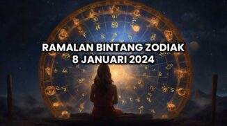 ramalan zodiak hari ini 8 januari 2024 banyak