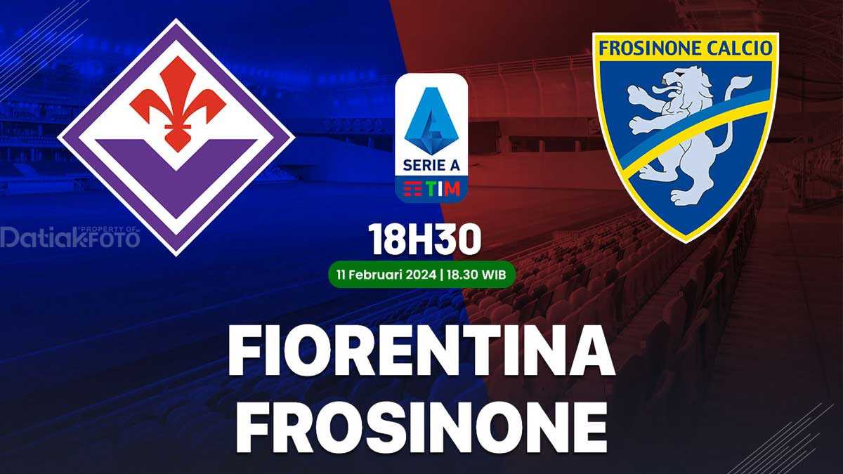 fiorentina vs frosinone duel sengit di papan tengah
