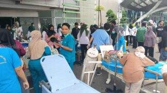 pasca ledakan di sph 108 pasien dievakuasi layanan