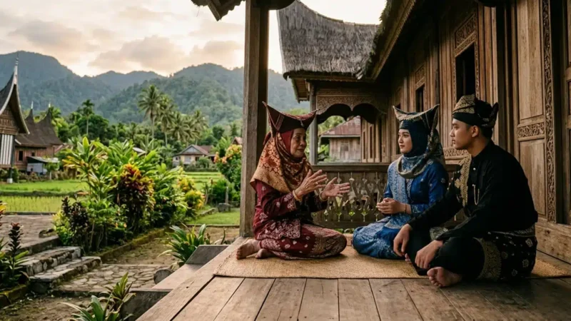 Berita hangat: bagaimana Pandangan tradisional orang Minang mempengaruhi berbagai aspek kehidupan.